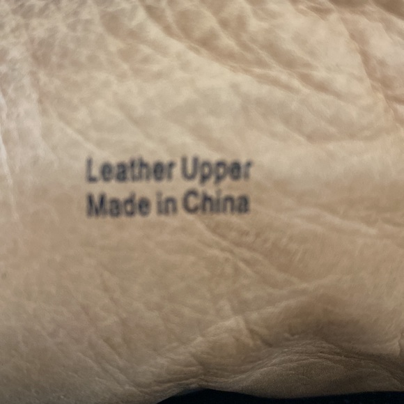 L.A.M.B. By Gwen Stefani black leather buckle boots with side zip Sz 9 - Picture 9 of 12